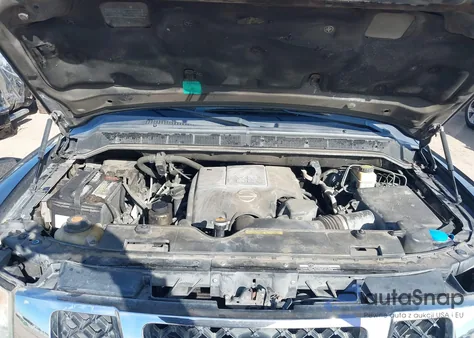 2015 Nissan Armada Platinum from USA, damaged, VIN 5N1BA0NF9FN601076